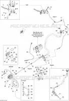 Achter hydraulische rem