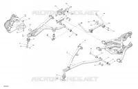 VOORWIELOPHANGING COMPONENTS