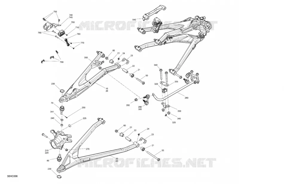 VOORWIELOPHANGING COMPONENTS