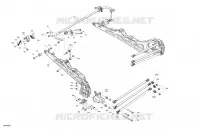 ACHTERWIELOPHANGING COMPONENTS