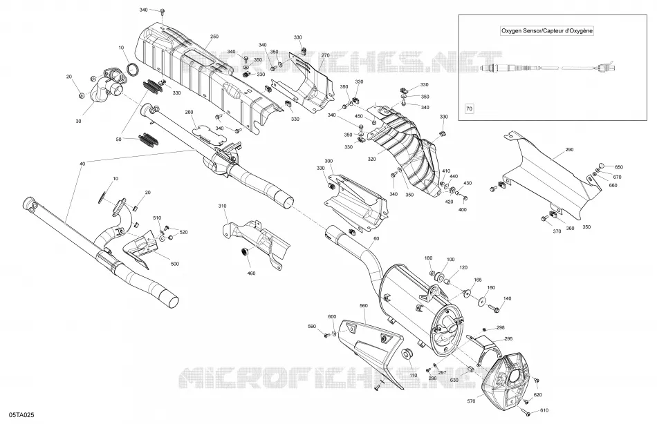 Motor - UITLAATSYSTEEM