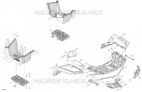 ACHTERSPATBORD 