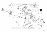 ELEKTRISCH KABELBOOMSYSTEEM - Voorste gedeelte