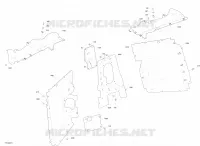 Cabine-interieur  - Brandmuur