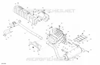 Motor - UITLAATSYSTEEM