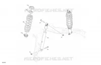 ACHTERWIELOPHANGING SHOCKS