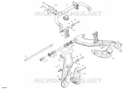 ACHTERWIELOPHANGING COMPONENTS