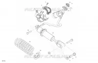 ACHTERWIELOPHANGING SHOCK