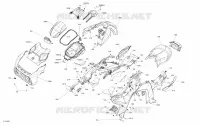 Motorkap / Grill / Bestuurdersstoel / Bovenlichaam Module