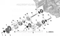 Motor - Smering - Oliepomp