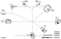 08- ELEKTRISCH HARNAS - CARGO HARNESS - 710006434