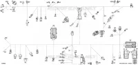08- ELEKTRISCH HARNAS - MAIN HARNESS - 710008104