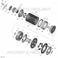 01- ROTAX - EMBRAYAGE - SE6