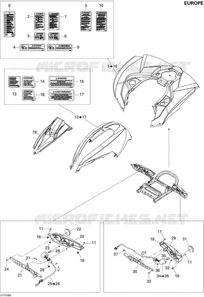 CARROSSERIE ACCESSOIRES