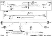 08- ELEKTRISCH HARNAS - FRONT WIRING HARNESS - 710007441