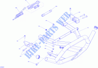 Opslagruimte voor Can-Am RENEGADE X MR 1000R (VISCO-4LOK) 2021