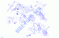 Motor   UITLAATSYSTEEM voor Can-Am OUTLANDER X MR 1000R (VISCO-4LOK) 2021