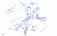 ACHTERWIELOPHANGING voor Can-Am OUTLANDER X MR 1000R (VISCO-4LOK) 2021