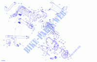 Motor   UITLAATSYSTEEM voor Can-Am OUTLANDER X MR 650 2021