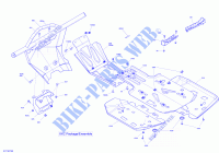 Voorbumper en skidplate voor Can-Am OUTLANDER X XC 1000 T 2020