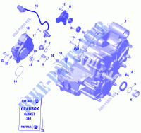 Versnellingsbak en componenten voor Can-Am RENEGADE X XC 1000R 2020