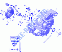 Versnellingsbak en componenten voor Can-Am RENEGADE X MR 570 2020