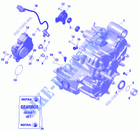 Versnellingsbak en componenten voor Can-Am OUTLANDER 1000R 2020