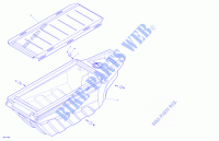 Ladedoos Kit voor Can-Am OUTLANDER MAX 6X6 650 T3 2019