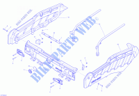 Zijwand Cargo Wall Kit voor Can-Am OUTLANDER 6X6 650 2016