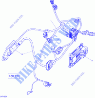 MotoRKABELBOOM voor Can-Am OUTLANDER MAX 450 L 2015