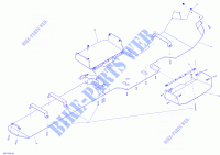 Skidplate voor Can-Am OUTLANDER 6X6 650 2015