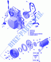 Motor   MAGNETO / elektrische starter voor Can-Am RYKER ACE 600 2020