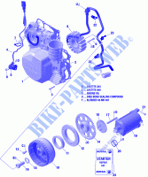 Motor   MAGNETO / elektrische starter voor Can-Am RYKER ACE 600 2019