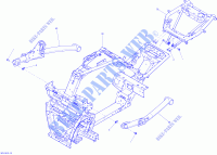 FRAME voor Can-Am SPYDER F3 SE6 2015