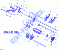 Schakelsysteem voor Can-Am SPYDER F3 S SE6 2015