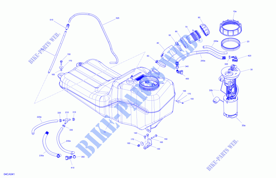Motor   BENZINE voor Can-Am MAVERICK MAX SPORT DPS 1000R 2021