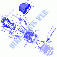 Motor   Cilinderkop, Voor voor Can-Am DEFENDER MAX LIMITED HD10 2020
