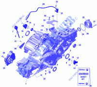 Versnellingsbak en componenten voor Can-Am DEFENDER 6X6 HD10 2020