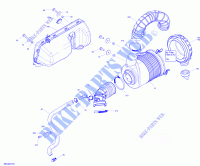 Motor   INLAAT voor Can-Am DEFENDER MAX HD8 2020