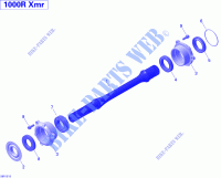AANDRIJFAS voor Can-Am MAVERICK X MR 1000 2015