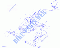 UITLAATSYSTEEM voor Can-Am MAVERICK X XC 1000 2014